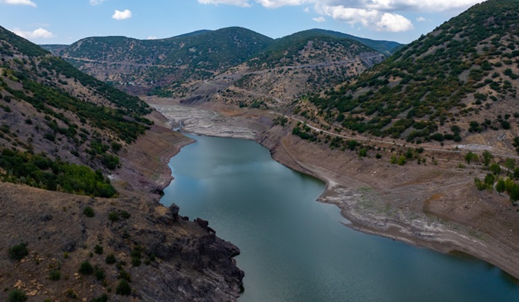 Ankara'daki Barajlarda Doluluk Oranı Düştü 2