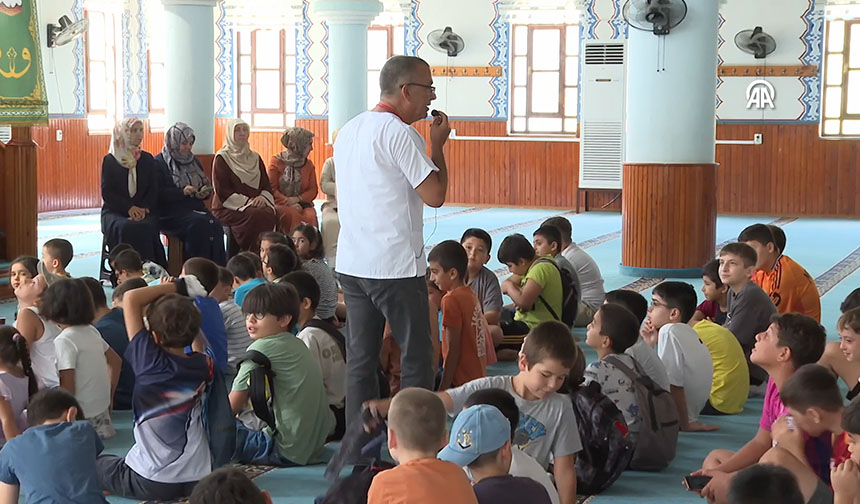 Antalya'da Veteriner Amca Camide Projesi Başlatıldı 2