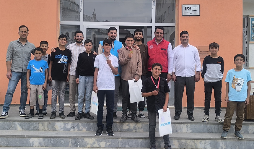 Çaldıran Satranç Turnuva 11