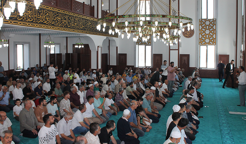 Cebelibereket Cami Açıldı 22