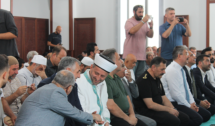 Cebelibereket Cami Açıldı 33