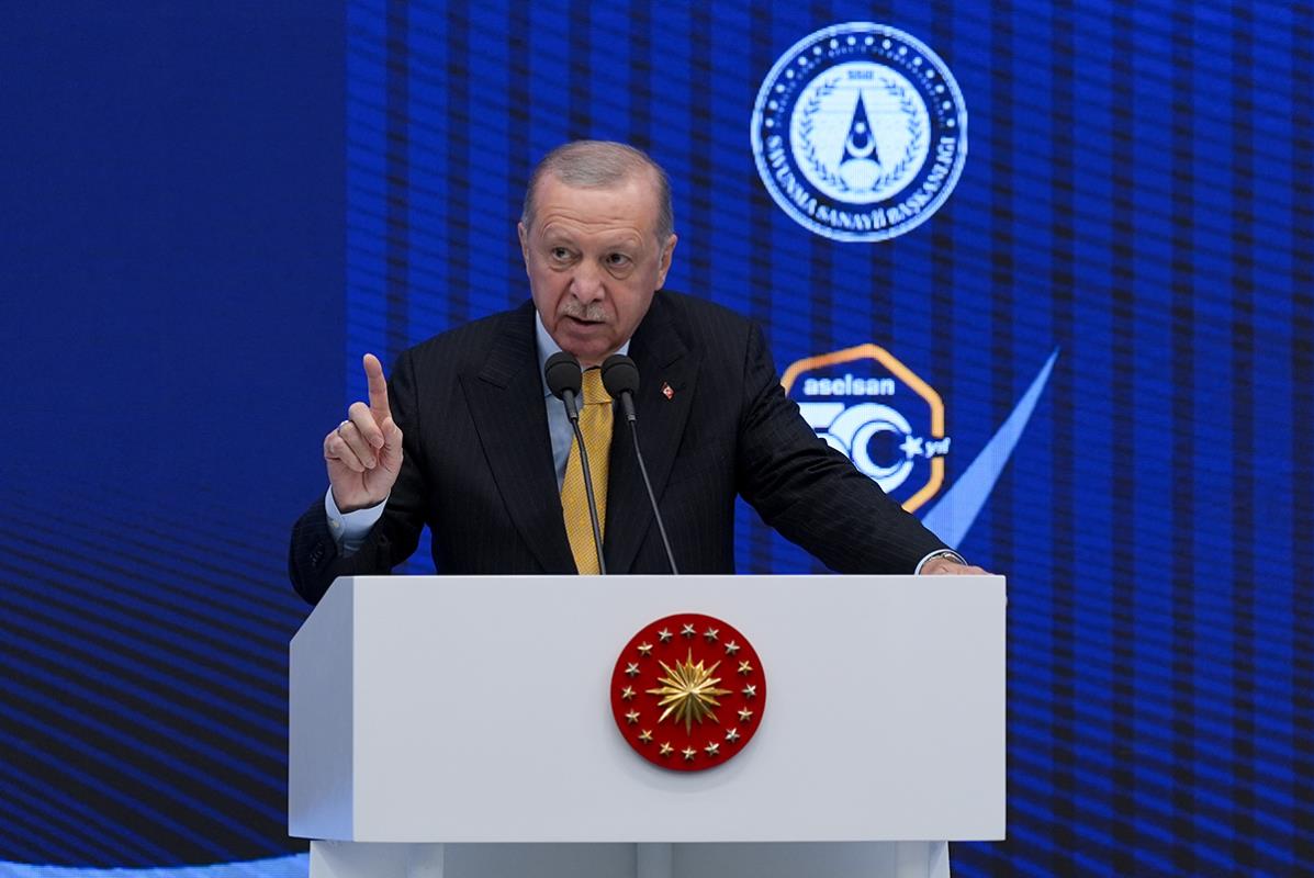 Cumhurbaşkanı Erdoğan Sistemler Sistemi Çelik Kubbe Ile Hava Savunmasında Artık Farklı Bir Klasmana Çıkacağız (4)