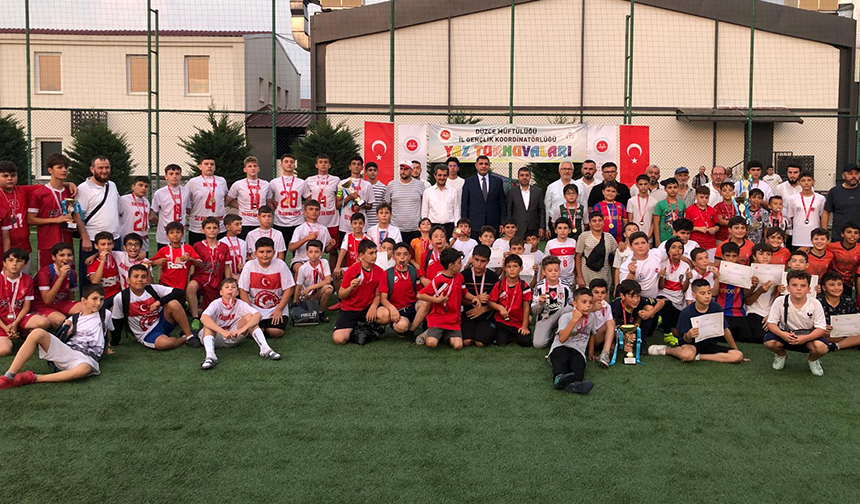 Düzce Ödül Töreni 11