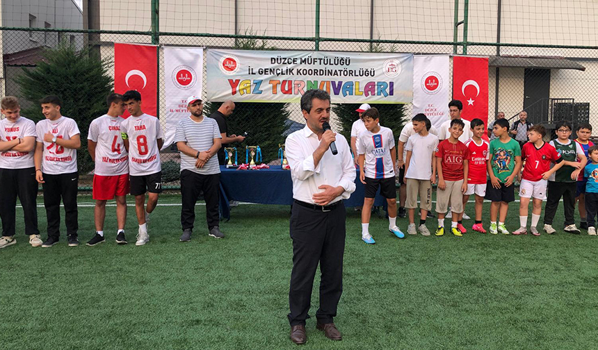 Düzce Ödül Töreni 33
