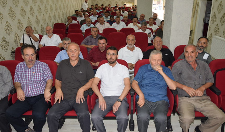 Espiye’de %22Tecrübe Paylaşımı Toplantısı%22 2