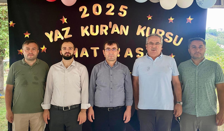 Görele’de Yaz Kur’an Kursu Öğrencileri Şenlikte Buluştu 9