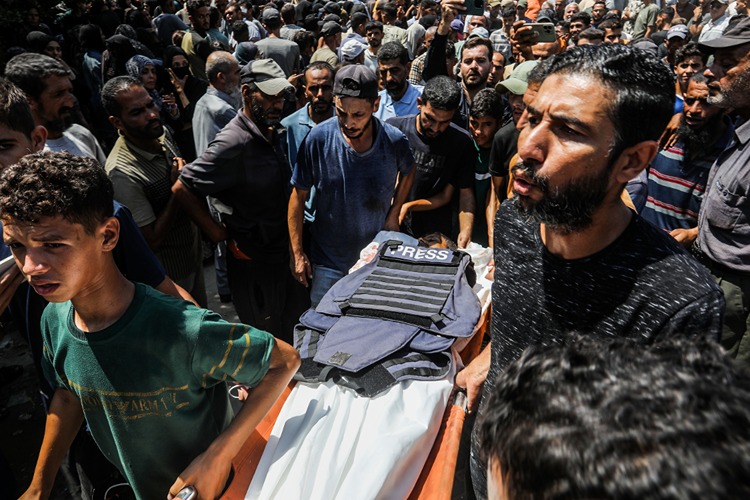İşgalcilerin Kıtlığı Dayattığı Gazze'de Son 24 Saatte 3 Kişi Daha Açlıktan Şehit Oldu (9)