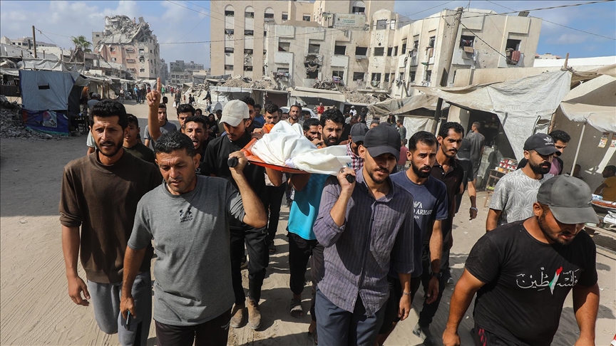 İsrail'in Gazze'ye Düzenlediği Son Saldırılarda 21 Kişi Hayatını Kaybetti (3)