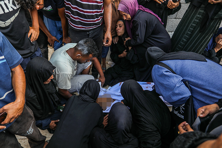 İsrail'in Kıtlığı Dayattığı Gazze Şeridi'nde Son 24 Saatte 11 Kişi Daha Açlıktan Hayatını Kaybetti (3)