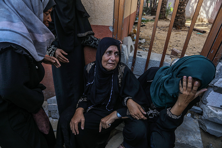 İsrail'in Kıtlığı Dayattığı Gazze Şeridi'nde Son 24 Saatte 11 Kişi Daha Açlıktan Hayatını Kaybetti (4)