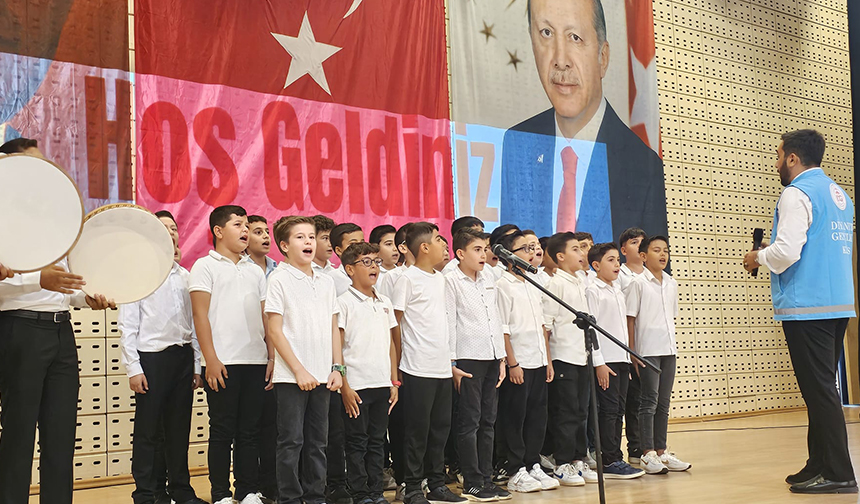 Kilis Yaz Kursu Kapanış 55