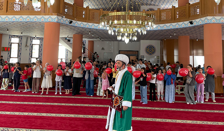 Kur’an Kursu Öğrencileri Nasrettin Hoca Ile Buluştu 2