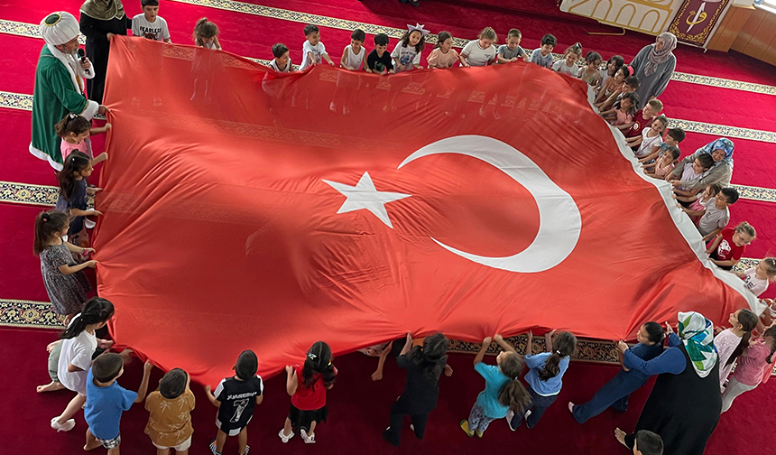 Kur’an Kursu Öğrencileri Nasrettin Hoca Ile Buluştu 4