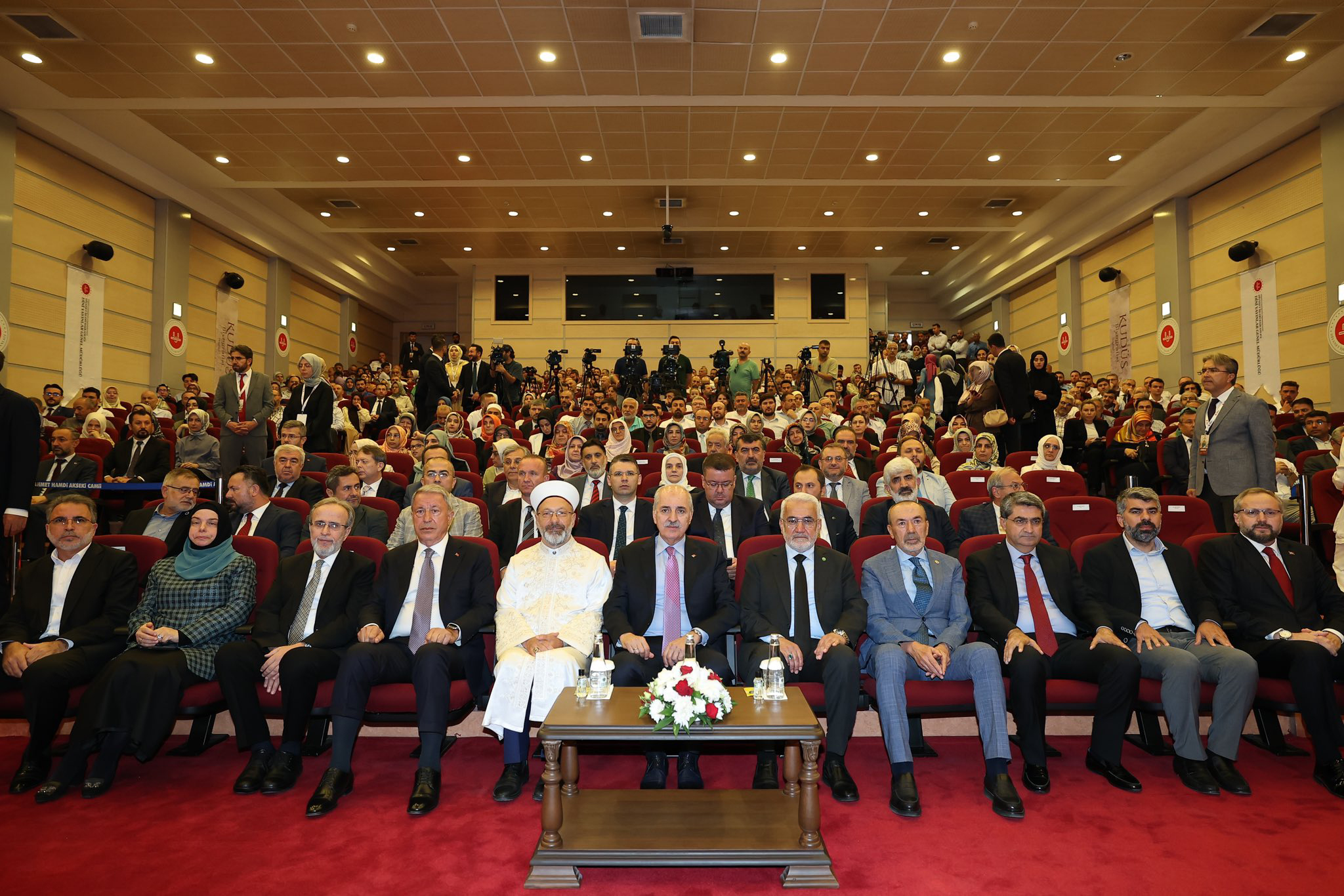 Kurtulmuş Filistin Bizim Için Milli Bir Meseledir (1)