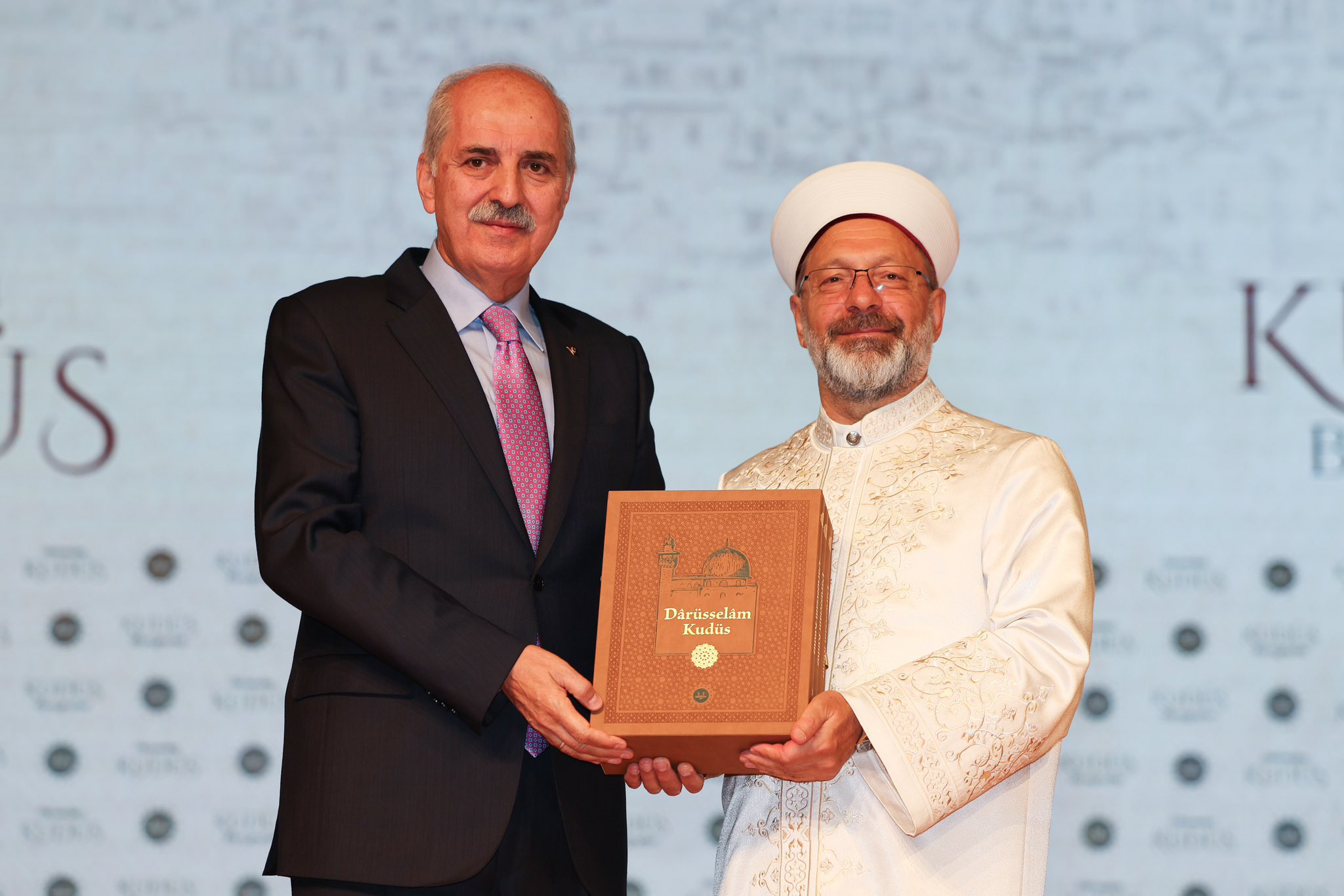 Kurtulmuş Filistin Bizim Için Milli Bir Meseledir (2)