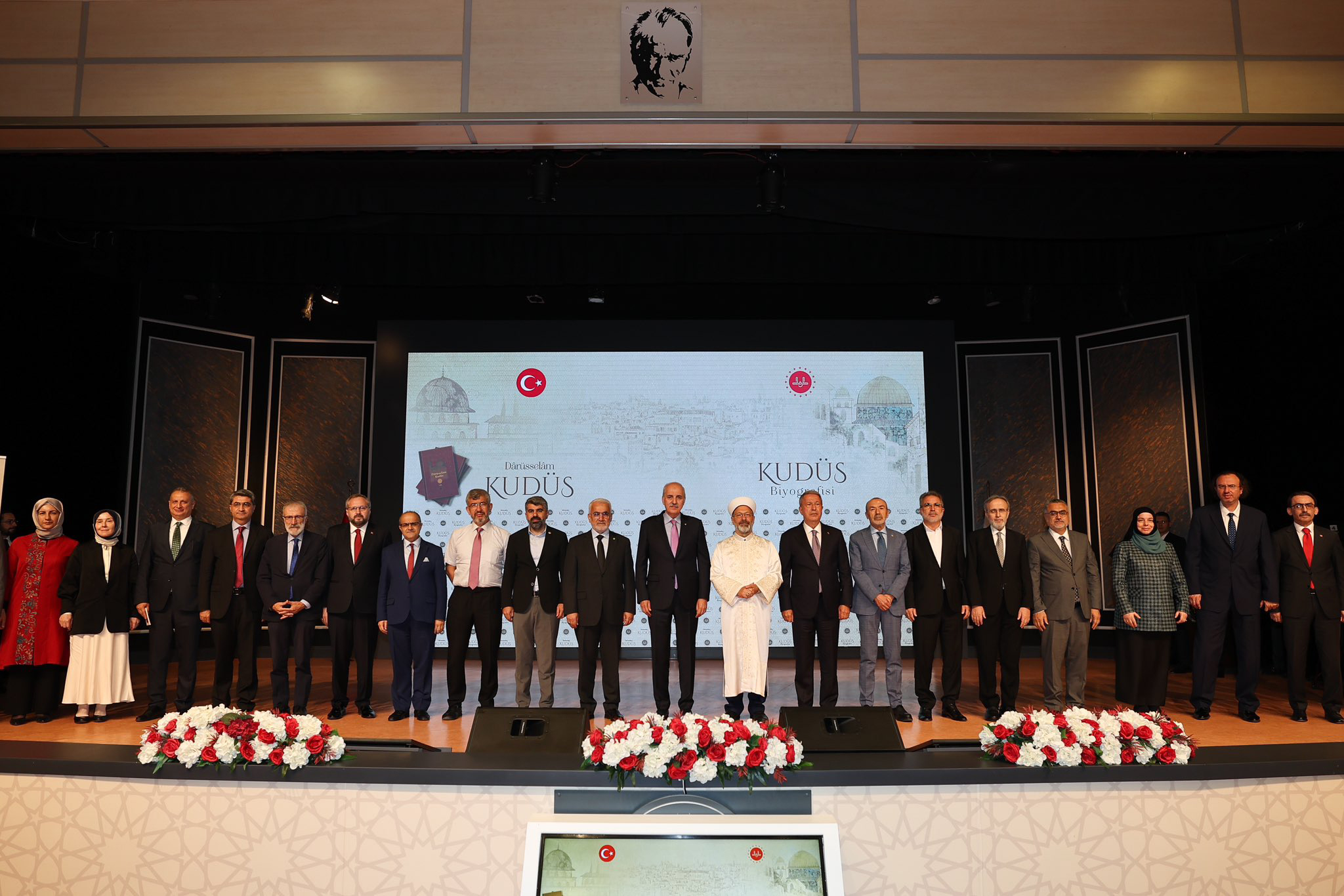 Kurtulmuş Filistin Bizim Için Milli Bir Meseledir (3)