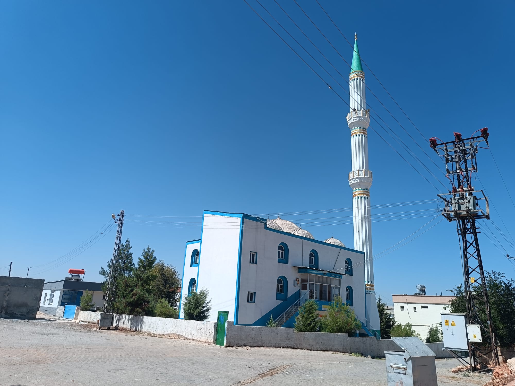 Macunlu Cami İbadete Açıldı%0A
