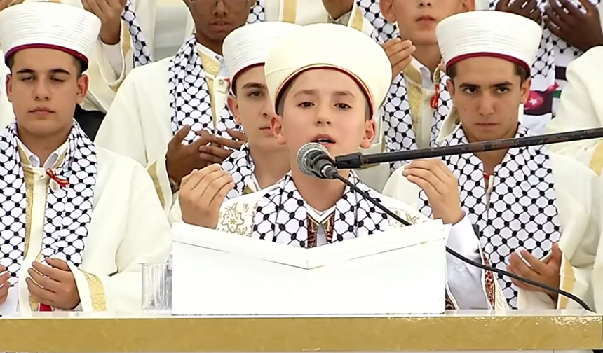 Mekke Kuran Kursu Icazet 44