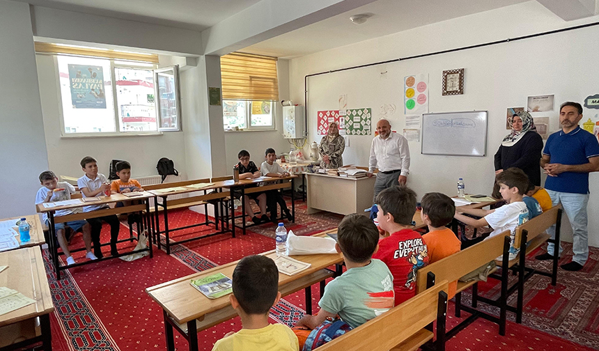 Müftü Kılıçbay 17 Bin 513 Öğrenciye Ulaştık 2