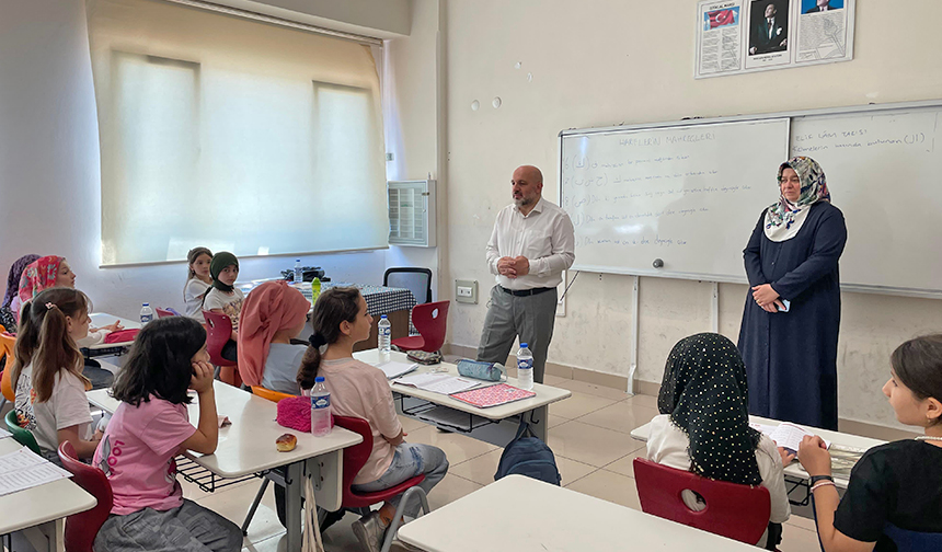 Müftü Kılıçbay 17 Bin 513 Öğrenciye Ulaştık 6