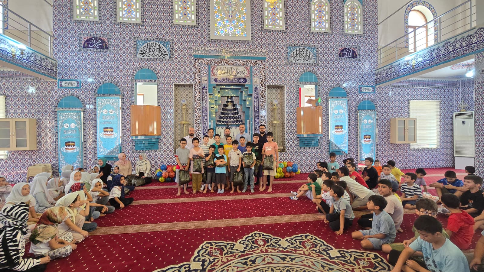 Osman Gazi Camii’nde Yaz Kur’an Kursu Kapanışı2
