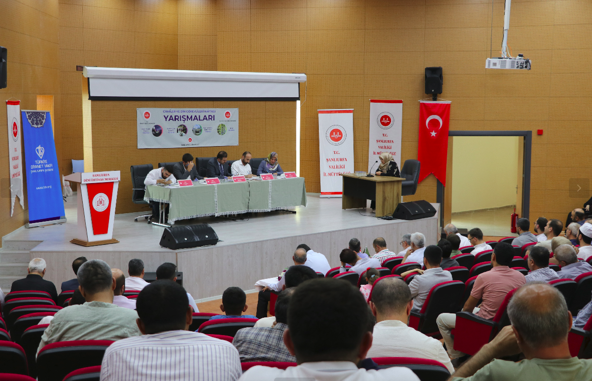 Şanlıurfa’da Ayet Ve Hadis Ezberleme Bölge Yarışması Düzenlendi1