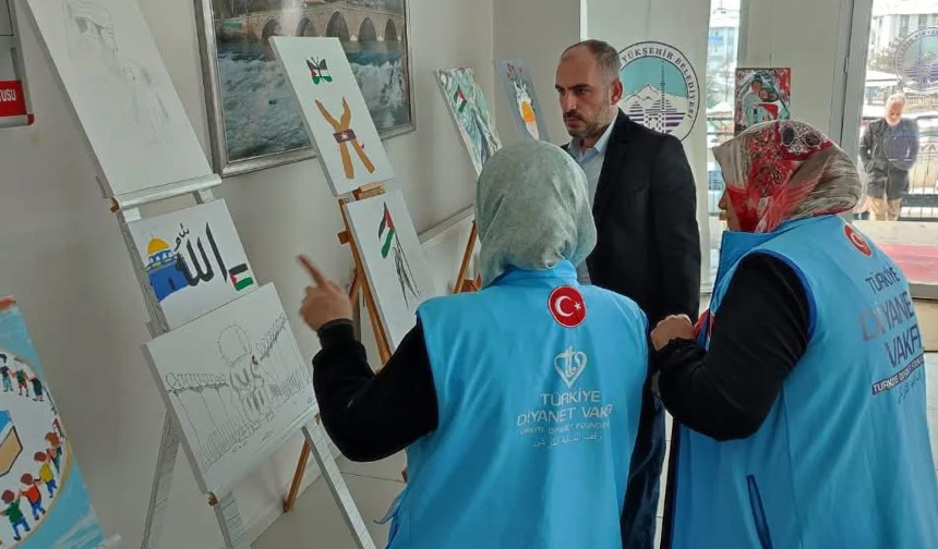 Sarıoğlan'da Kudüs Sergisi 22