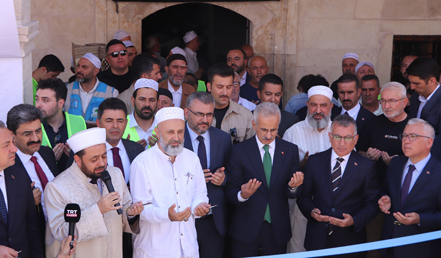 Sivas Meydan Cami Açıldı 11