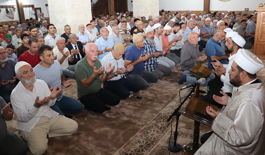 Sivas Meydan Cami Açıldı 33
