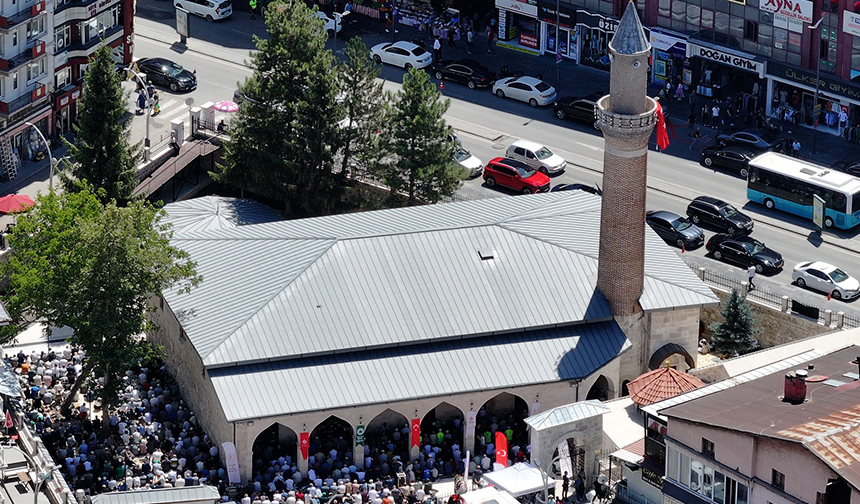 Sivas Meydan Cami Açıldı 55