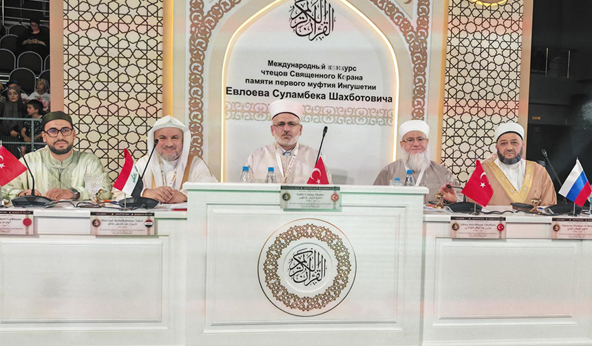 Türk Din Görevlisi Dünya İkincisi Oldu 2