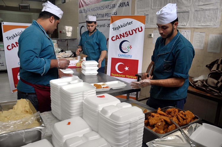 Türkiye'deki Stk'ler, Gazze'deki Gıda Krizi Için Yardımlarını Kesintisiz Sürdürüyor 4