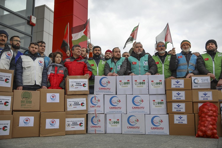Türkiye'deki Stk'ler, Gazze'deki Gıda Krizi Için Yardımlarını Kesintisiz Sürdürüyor 5