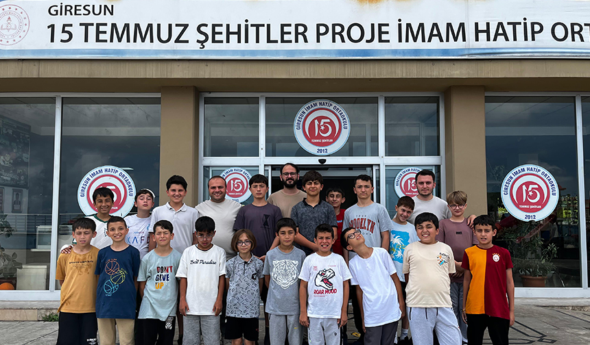 Yatılı Yaz Kur’an Kursları Kapanış Programıyla Tamamlandı 8