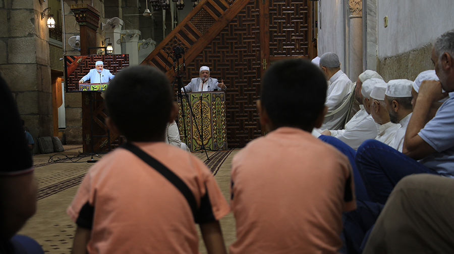 İslam alimi Muhammed Emin Saraç, Suriye’nin başkenti Şam’da anıldı