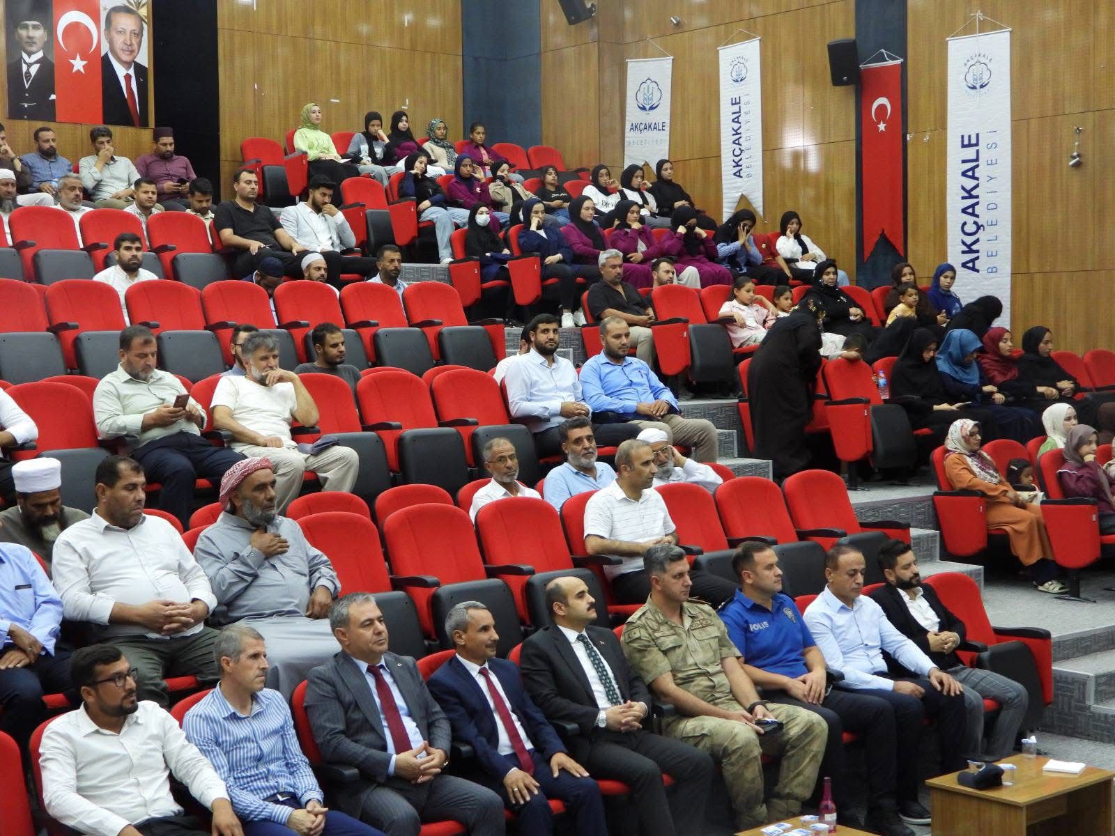 Akçakale’de Mevlid I Nebi Haftası Konferansı1-1