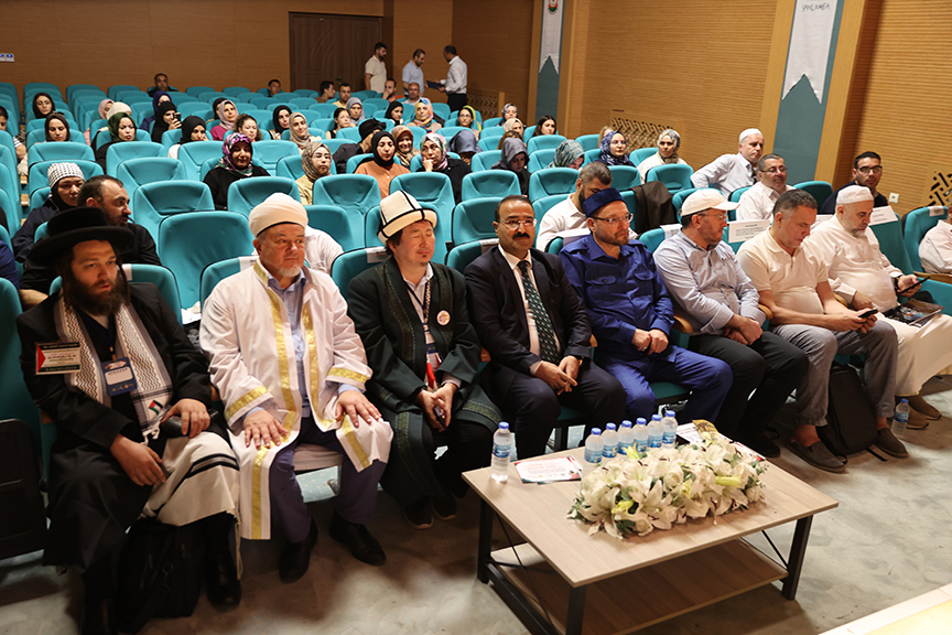 Avrupa Müslüman Forumu, Işgalcilerin Gazze Soykırımına Karşı Şanlıurfa'da Toplantı Düzenledi (2)