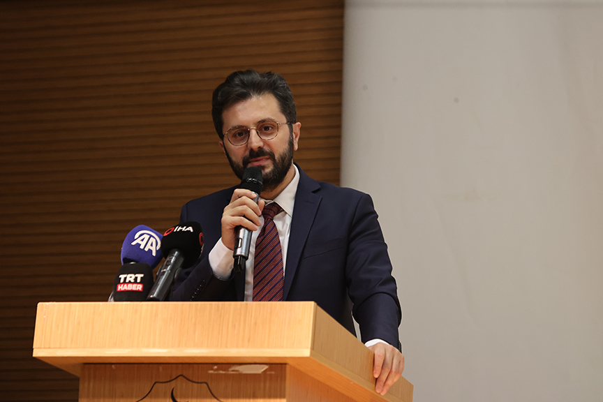 Avrupa Müslüman Forumu, Işgalcilerin Gazze Soykırımına Karşı Şanlıurfa'da Toplantı Düzenledi (5)