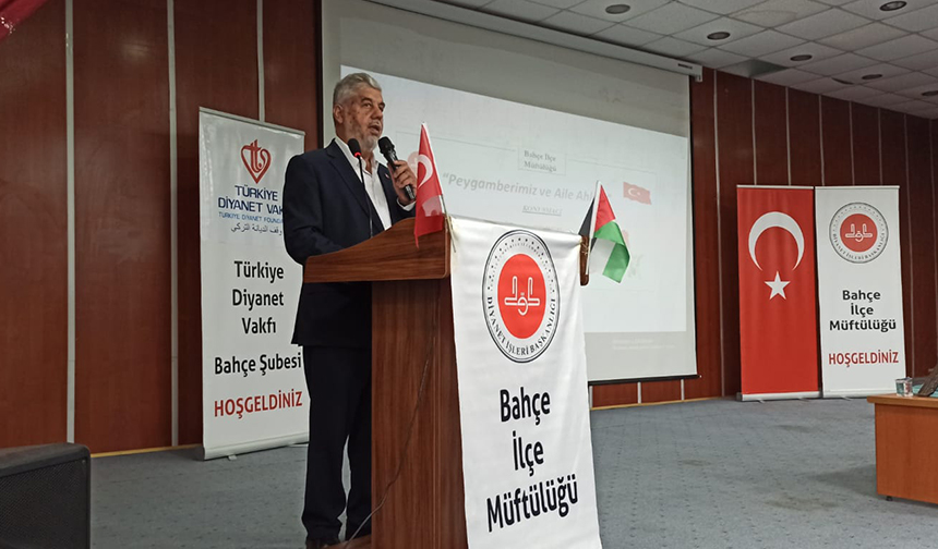 Bahçe Mevlidi Nebi 11