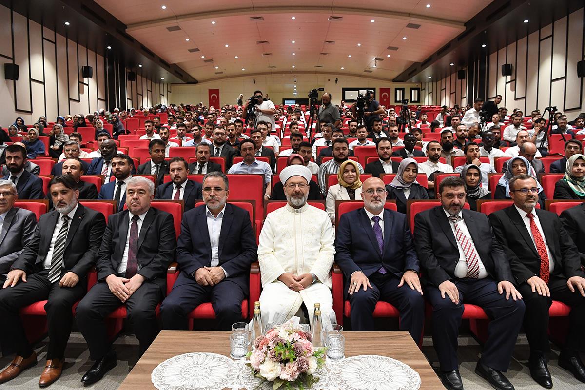 Başkan Erbaş Dini Değerleri Istismar Eden Terör Örgütleri Var (1)