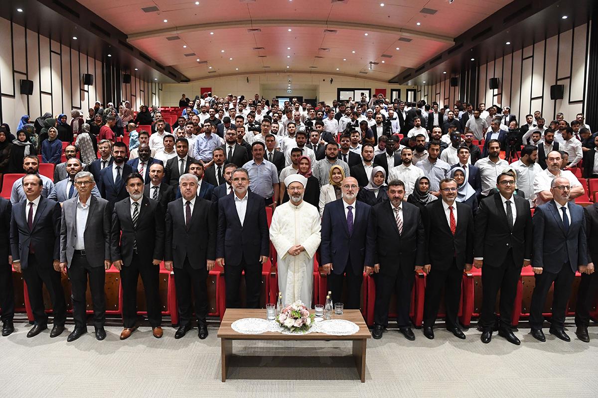 Başkan Erbaş Dini Değerleri Istismar Eden Terör Örgütleri Var (10)