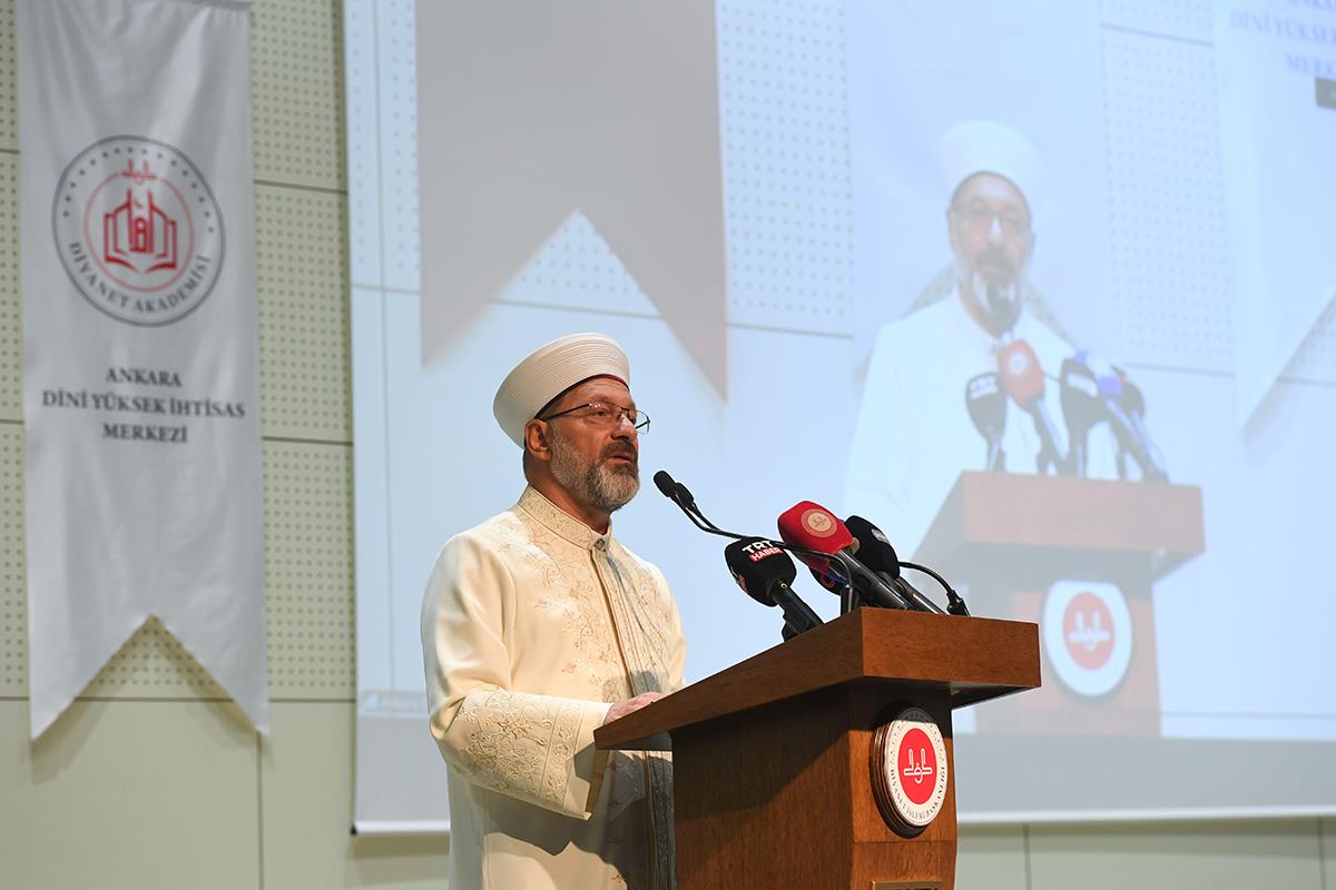 Başkan Erbaş Dini Değerleri Istismar Eden Terör Örgütleri Var (5)