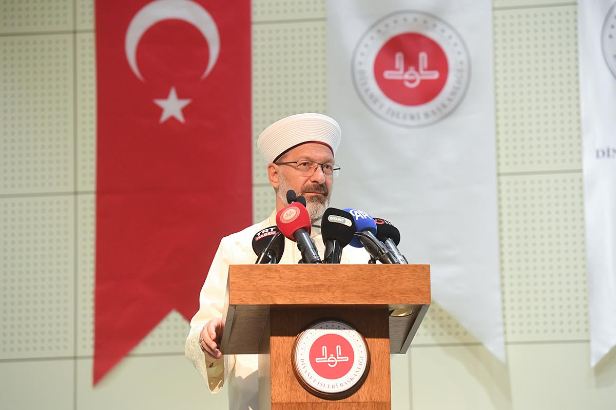 Başkan Erbaş Dini Değerleri Istismar Eden Terör Örgütleri Var (8)