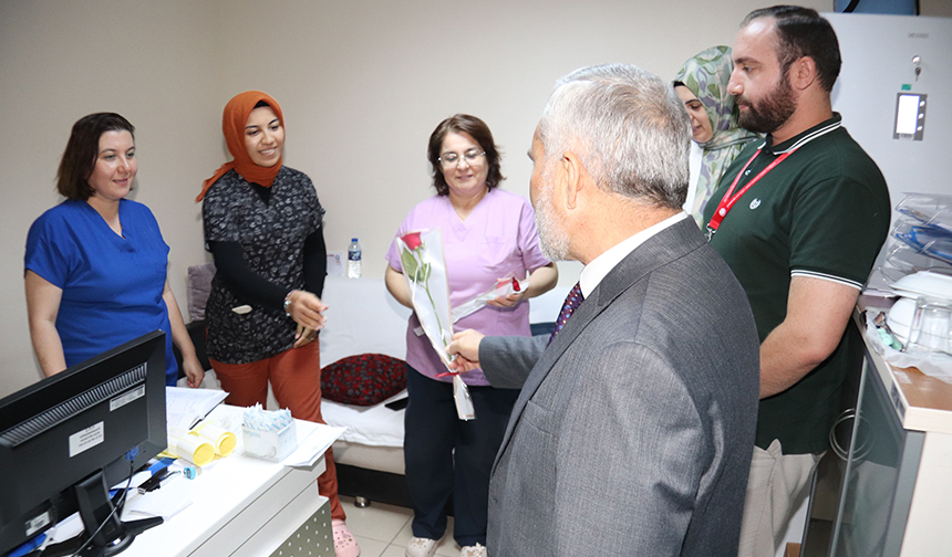 Çankırı Hastane Ziyareti 11