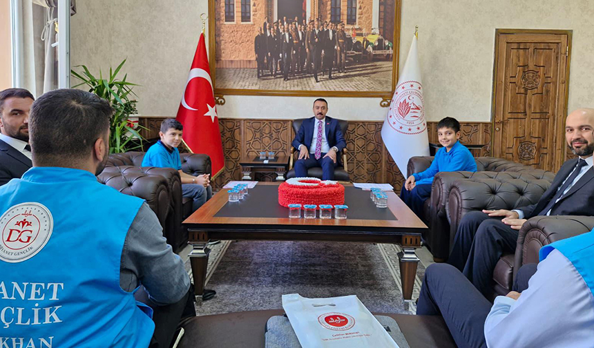 Çelikhan Kaymakam Ödül 22