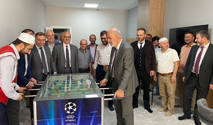 Davraz Gençlik Merkezi Açıldı 33