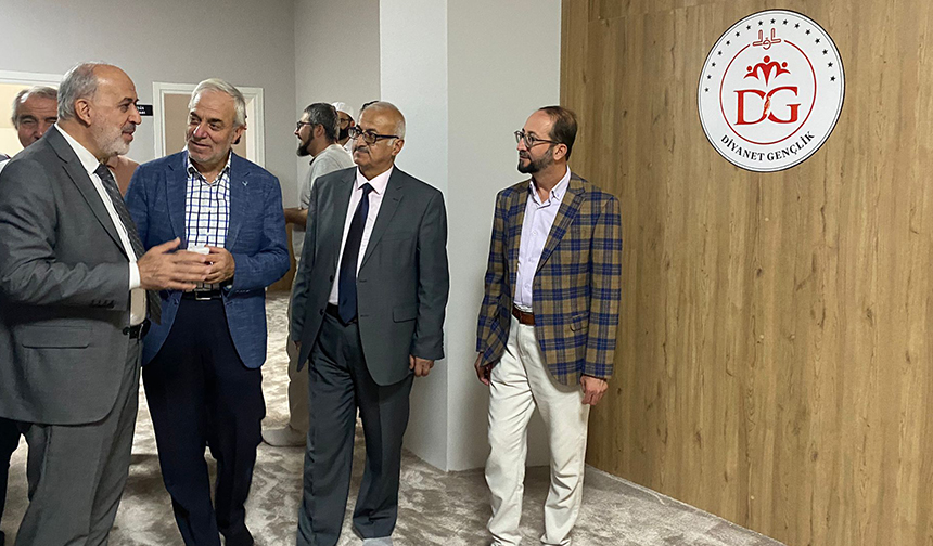Davraz Gençlik Merkezi Açıldı 44