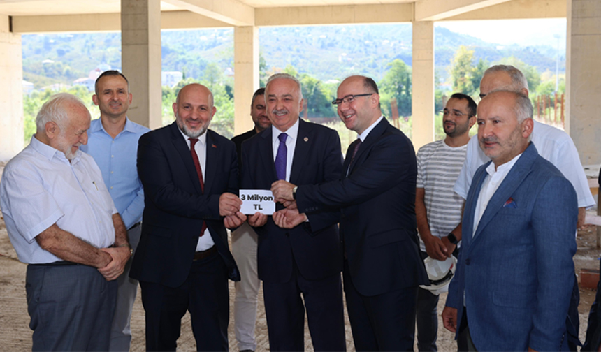 Dini İlimler Külliyesi Hayırseverlerin Desteğiyle Yükseliyor 2