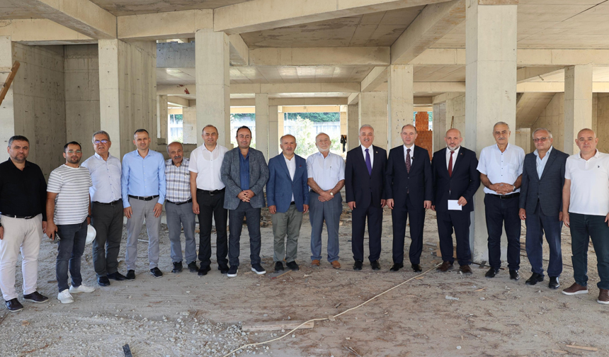 Dini İlimler Külliyesi Hayırseverlerin Desteğiyle Yükseliyor 3