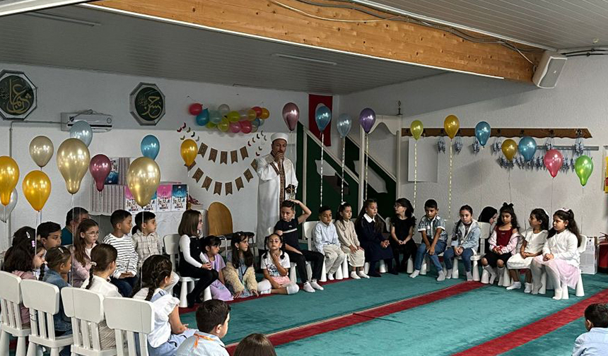 Ditib Cami Dersleri Başladı 22